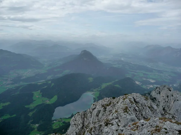 Виола Феррата Гора Шеффилд Тироль Австрия — стоковое фото