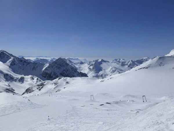 Wilder Pfaff Skitour Tirol Österreich — Stockfoto