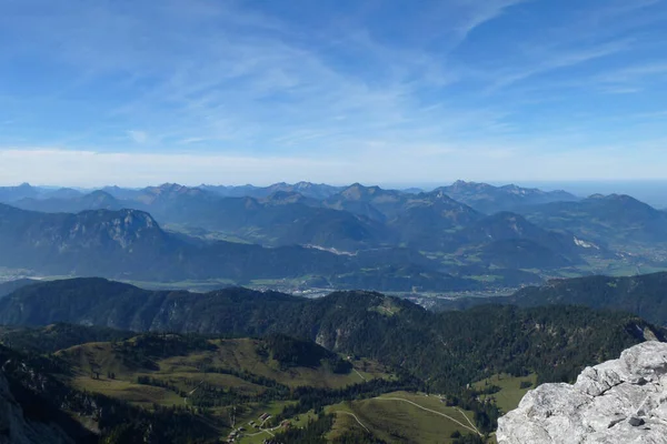 Przeprawa Przez Góry Hackenkopfe Tyrol Austria — Zdjęcie stockowe