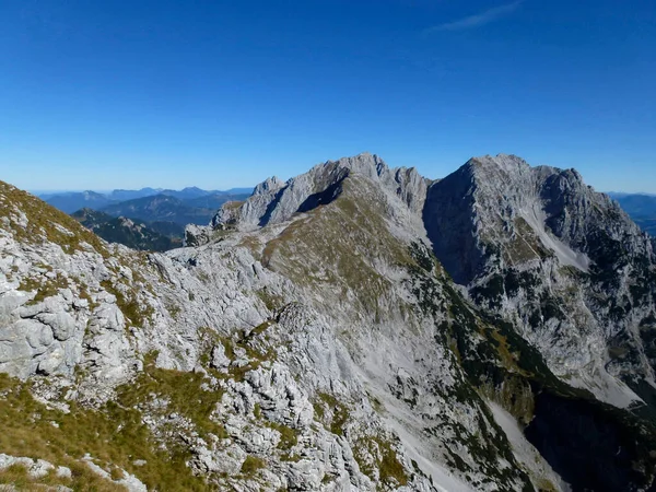 Hegyi Átkelő Hackenkopfe Hegyek Tirol Ausztria — Stock Fotó