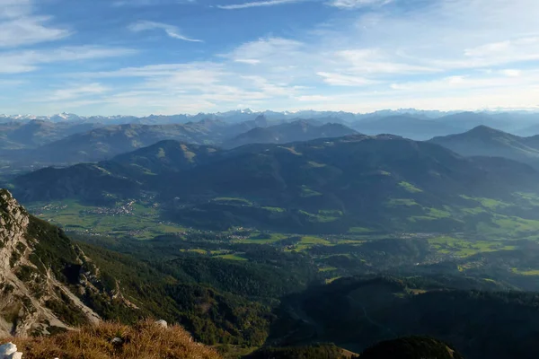 Bergspassage Hackenkopfe Berg Tyrolen Österrike — Stockfoto