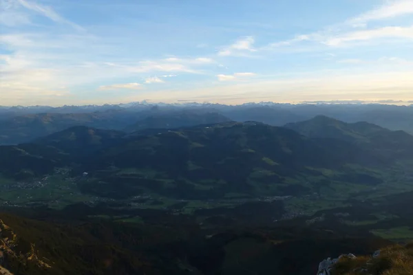 Bergüberquerung Hackenkopfe Tirol Österreich — Stockfoto