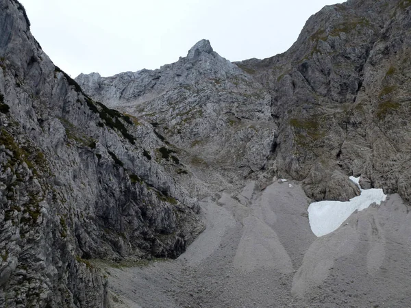 Traversée Des Montagnes Hackenkopfe Tyrol Autriche — Photo