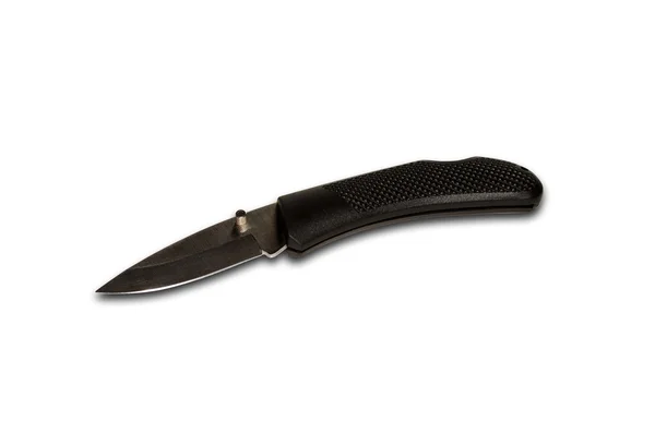 Cuchillo plegable . — Foto de Stock