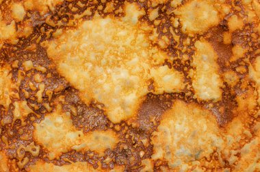 Kızarmış gözleme.