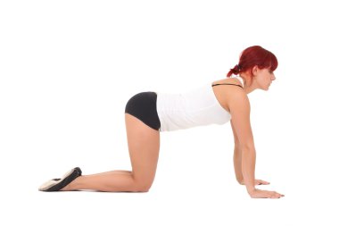 genç kadın eğitim yoga