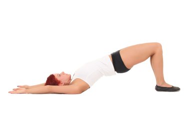 genç kadın eğitim yoga