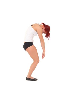 genç kadın eğitim yoga