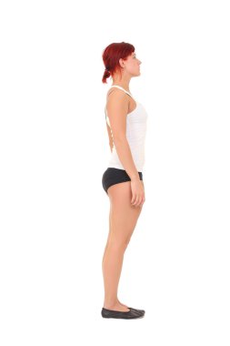 genç kadın eğitim yoga