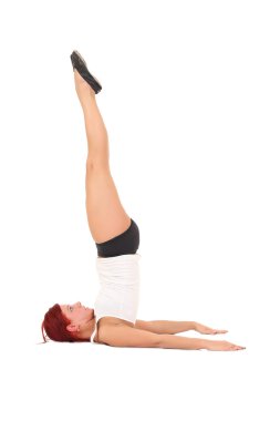 genç kadın eğitim yoga