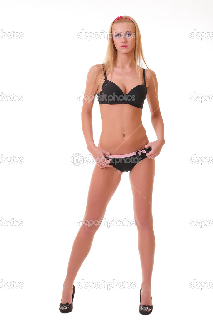 Image of Sensual Leggy Babe in Lingerie Stock Photo - Image of beautiful,  panties: 59817878