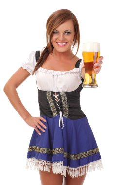 bira güzel genç gülümseyen kadın