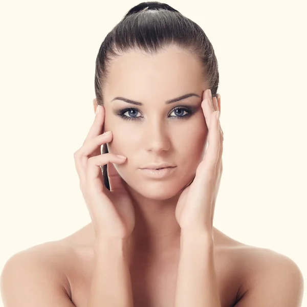 Portrait of a beautiful girl — Stock Photo, Image