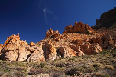 kayalık uçurum teide Milli Parkı