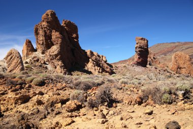 İspanya. Roques de garcia