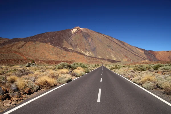 Vale do vulcão Teide, Tenerife, Espanha — Fotografia de Stock