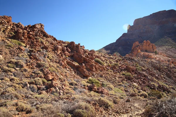 Parque Nacional Teide, Tenerife — Fotografia de Stock