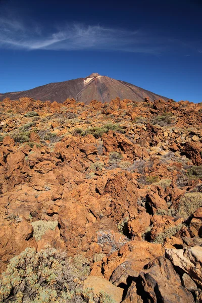 Βουνό teide, Τενερίφη. — Φωτογραφία Αρχείου