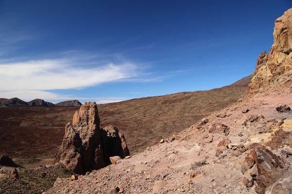 Mountain landscape of Teide National Park. Tenerife, Canary Isla — Stock Photo, Image