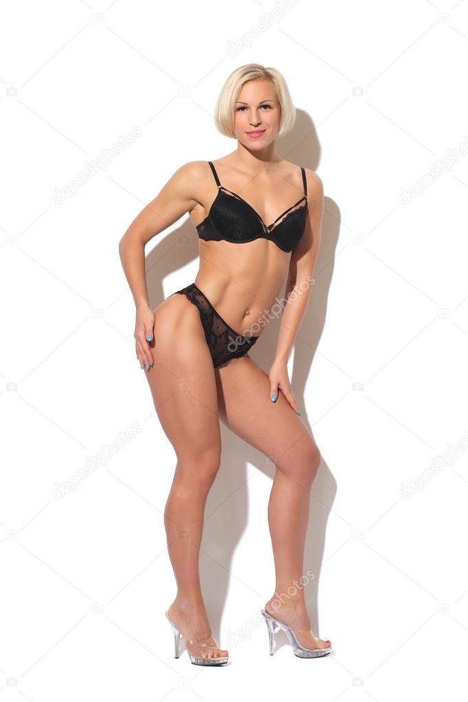 Athletic hotsell girl bikini