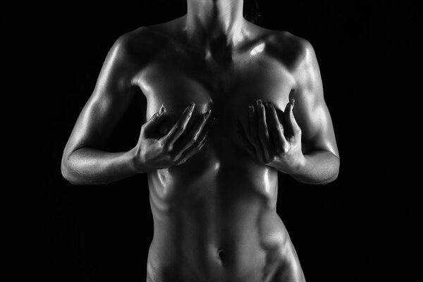 Обнаженное женское тело
 