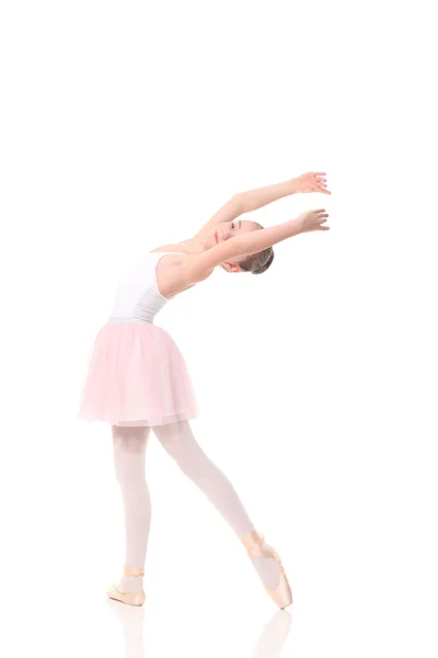 Girl dressed as a ballerina — Stock Photo, Image