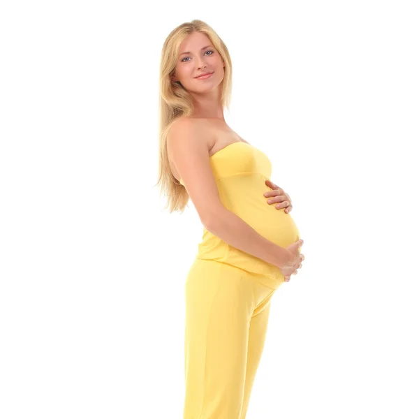 Belle femme enceinte — Photo