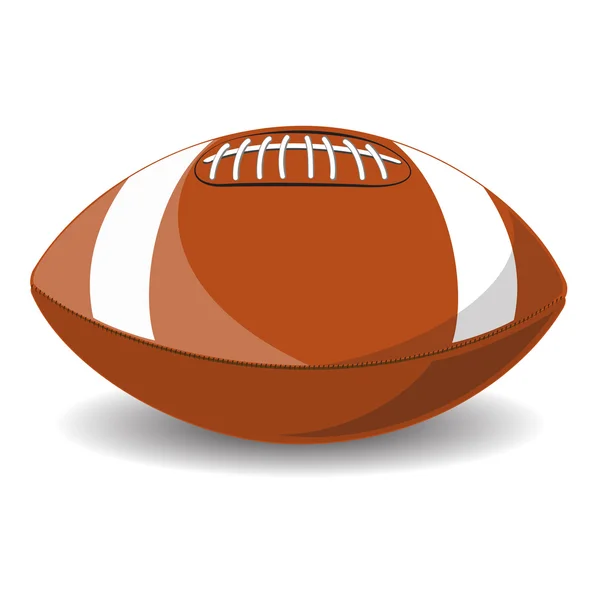 American Football — Stock Vector