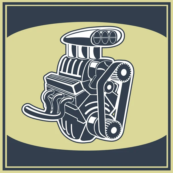 Motor — Archivo Imágenes Vectoriales