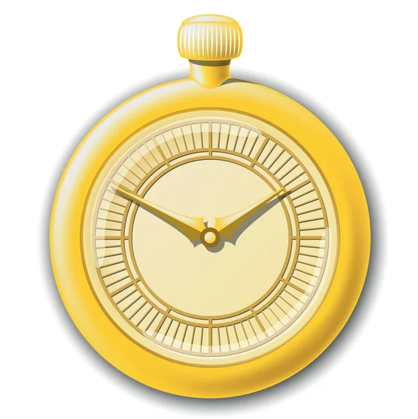 Reloj retro — Vector de stock