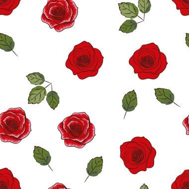 Dikişsiz çiçek duvar kağıdı