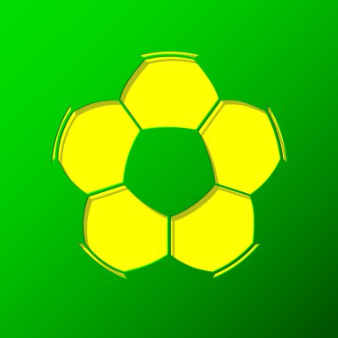 Futbol topu arka plan