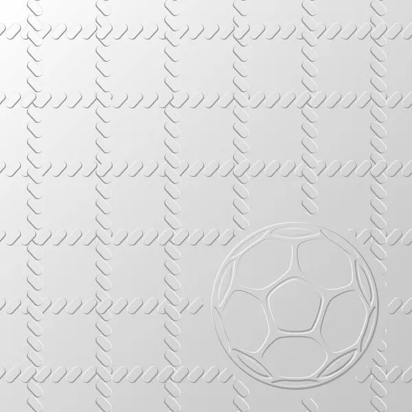 Fondo balón de fútbol — Archivo Imágenes Vectoriales