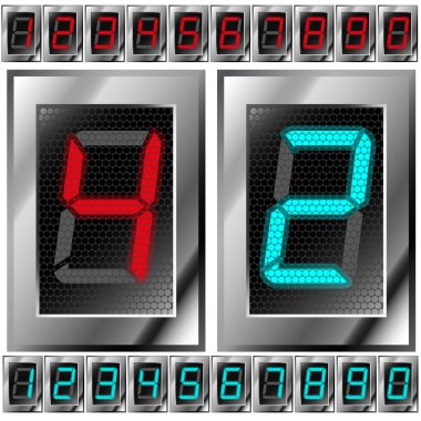 set elektronik basamak