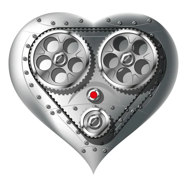 Μηχανική καρδιά — Διανυσματικό Αρχείο
