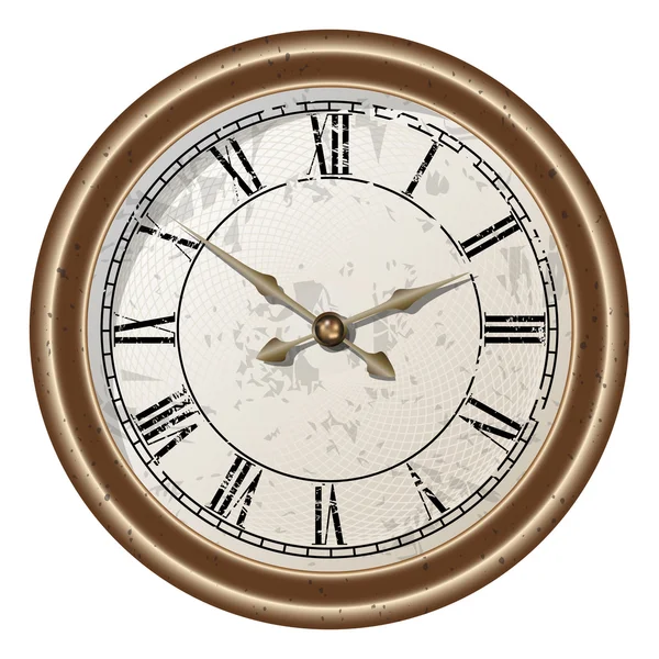 Reloj retro — Archivo Imágenes Vectoriales