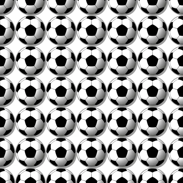 Balle de football — Image vectorielle