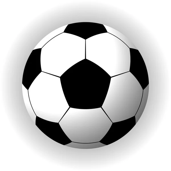 Voetbal — Stockvector