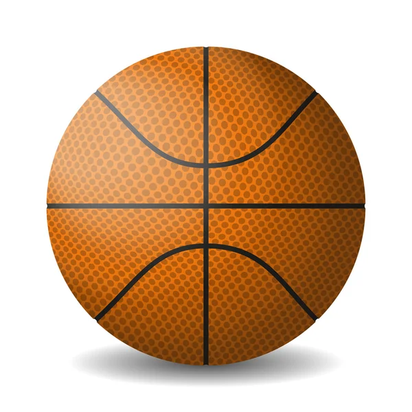 Basketball — Stockvektor