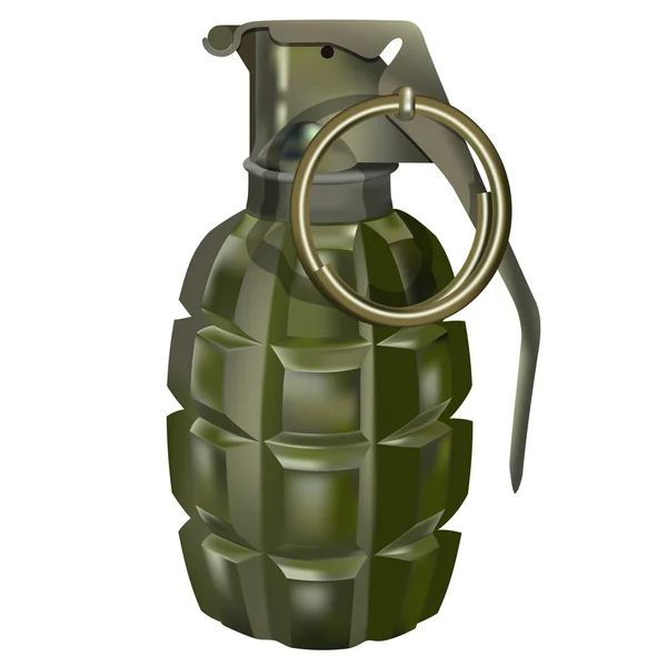 Hand grenade — Stock Vector