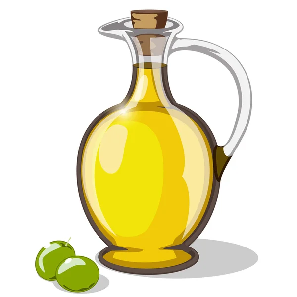 Olive oil — Stock Vector