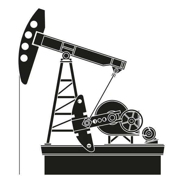 Ölpumpe — Stockvektor