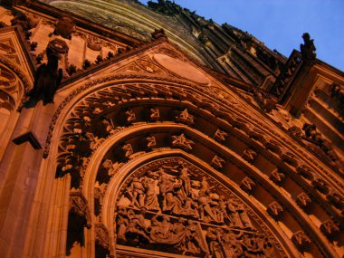 Dekorasyon st. vitus Katedrali