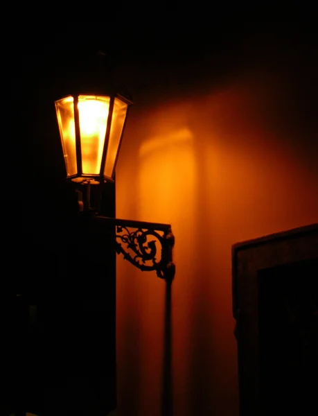 View of the night lamp — Stock Photo, Image