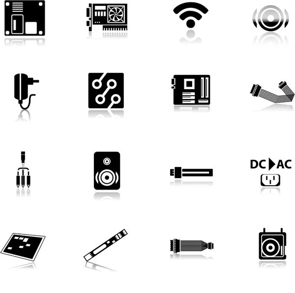 Символы компьютера — стоковое фото