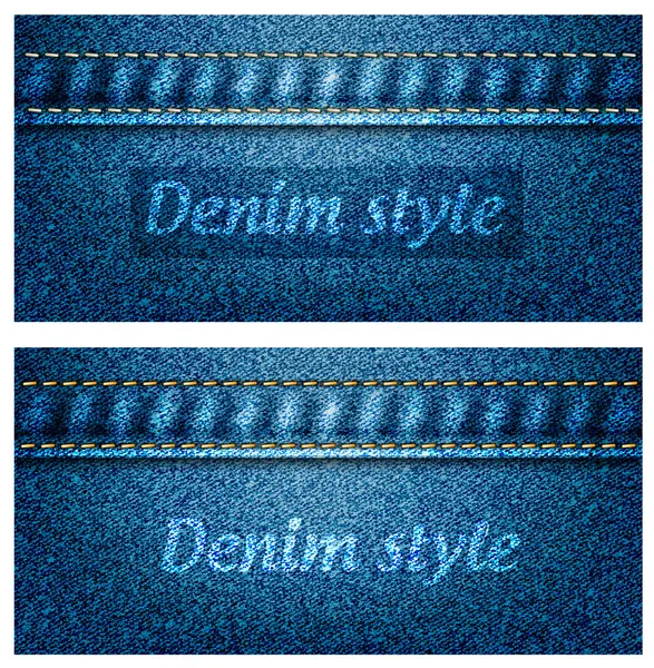 Texture denim — Image vectorielle