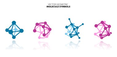 molekül Icons set