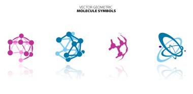 molekül Icons set