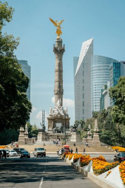 mexico City'de kurtuluş angel.