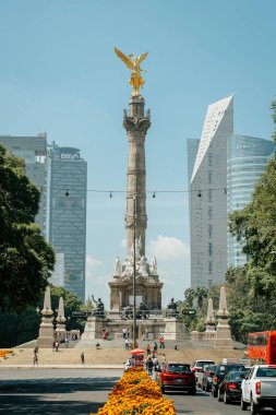 mexico City'de kurtuluş angel.